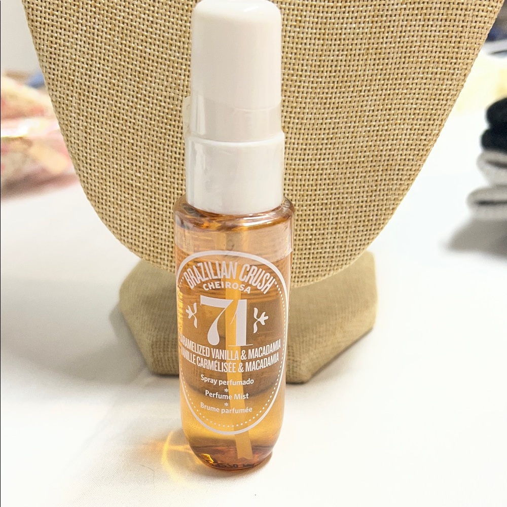 Sol de Janeiro Brazilian Crush Cheirosa 71 Perfume Mist - Amber & White